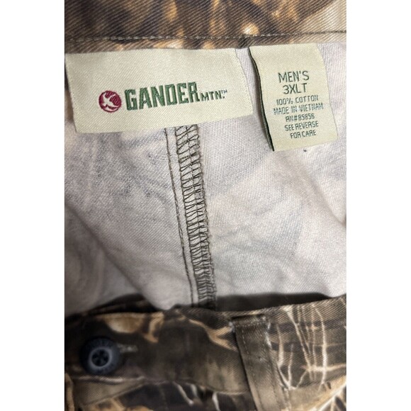 GANDER Men’s Camouflage Hunting Pants. Size: 3XL T - Picture 6 of 7